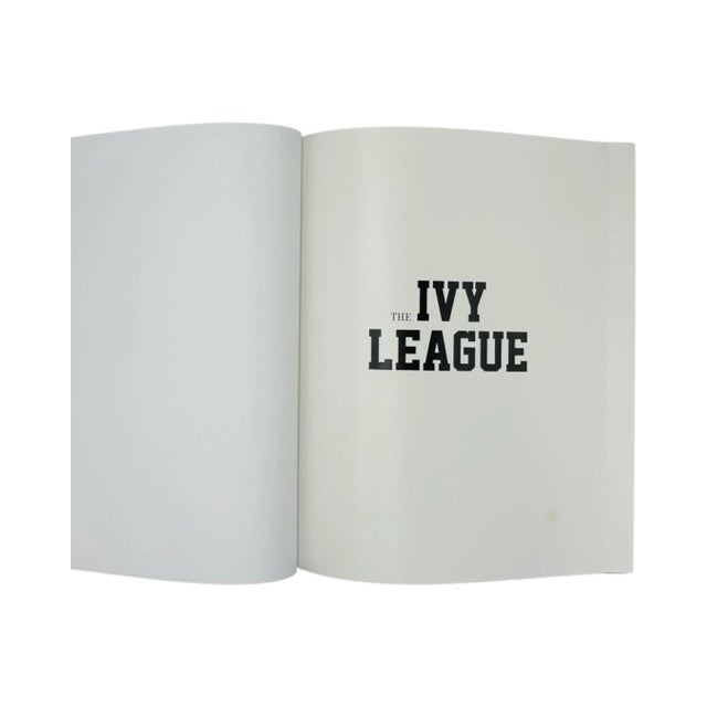 Contemporary The Ivy League Daniel Cappello 2012 Assouline Hardcover Coffee Table Book For Sale - Image 3 of 14