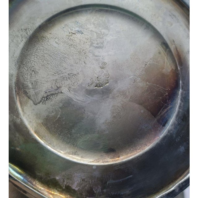 Silver Candlesticks from Mario Sorelli, Italy, 1950s, Set of 2 For Sale - Image 9 of 10