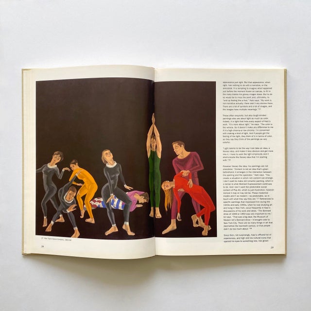 Alex Katz Vintage 1992 First Edition Lithograph Print Hardcover Pop Art Book For Sale In Kansas City - Image 6 of 18