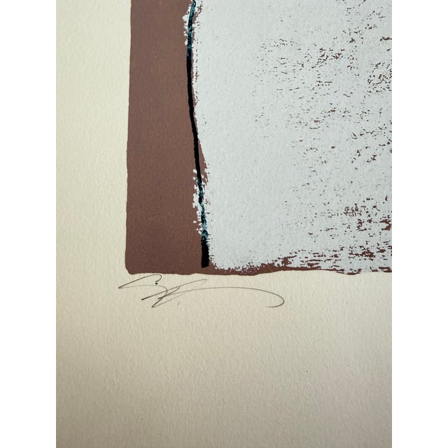 1991 E. J. Gold “Faces of War” Serigraph Print Series One #6 For Sale - Image 4 of 6