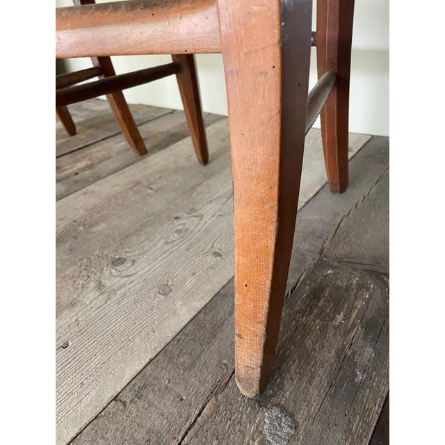 Rope Chairs, 1930s, Set of 2 For Sale - Image 12 of 14