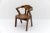 Mid-Century Modern Mid-Century Modern French Provincial Oak Chair, 1960s For Sale - Image 3 of 18