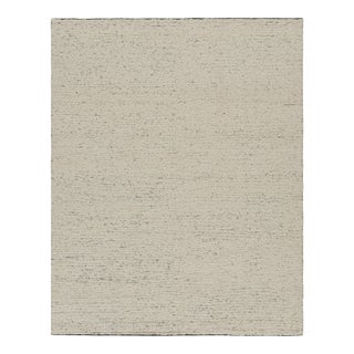 Rug & Kilim’s Contemporary Textural Rug in Tones of Beige-Brown - 5x8 For Sale