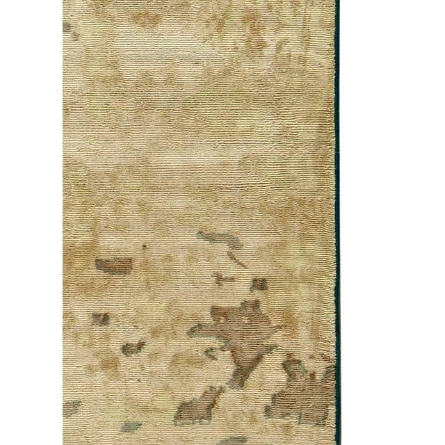 Early 21st Century Contemporary Abstract Silk Runner by Doris Leslie Blau For Sale - Image 5 of 5