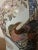 1960s Large Gold Gilted Ginger Jar With Floral & Bird Motif For Sale - Image 4 of 11