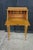 Antique Late Victorian Petite Oak Slant Top Secretary Ladies Writing Desk 26" For Sale - Image 4 of 6