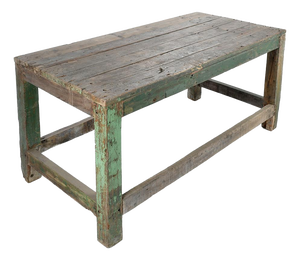 Workshop Table in Wood