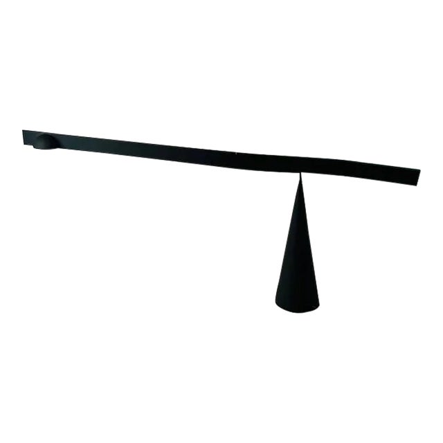 1980s Sculptural Mario Barbaglia Marco Colombo for Italiano Luce Post Modern Table/Desk Lamp For Sale