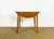 Mid-Century Modern Vintage Round Dining Table with Drop Leaves, 1970s For Sale - Image 3 of 14