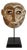 Old Antique Lega Mask on Stand For Sale