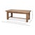 Modern Oak Extension Dining Table For Sale - Image 12 of 12