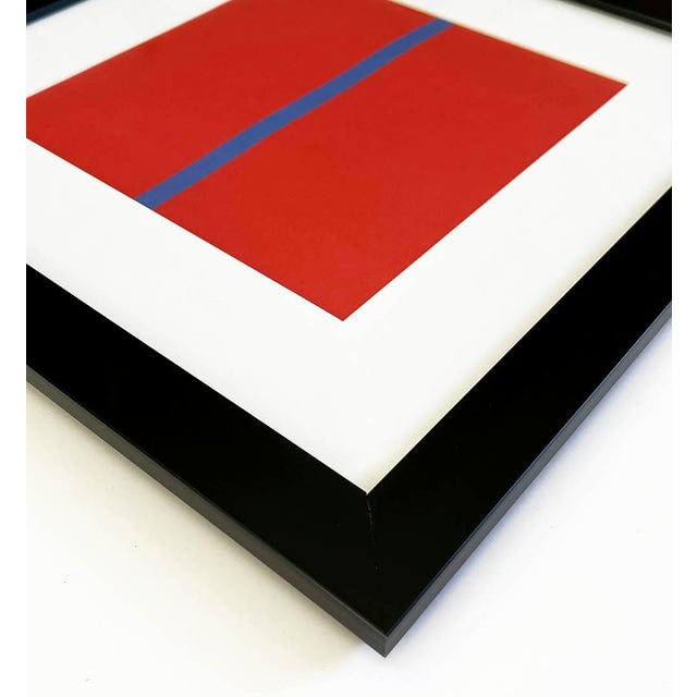 Artist: Ellsworth Kelly Title: Line Form Color 6 Medium: Linogravure Marks: Not signed, not numbered Printed: 1999 by...