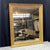 Elegant 18th century French mirror in its original carved giltwood frame, richly finished with hand-applied water gold...