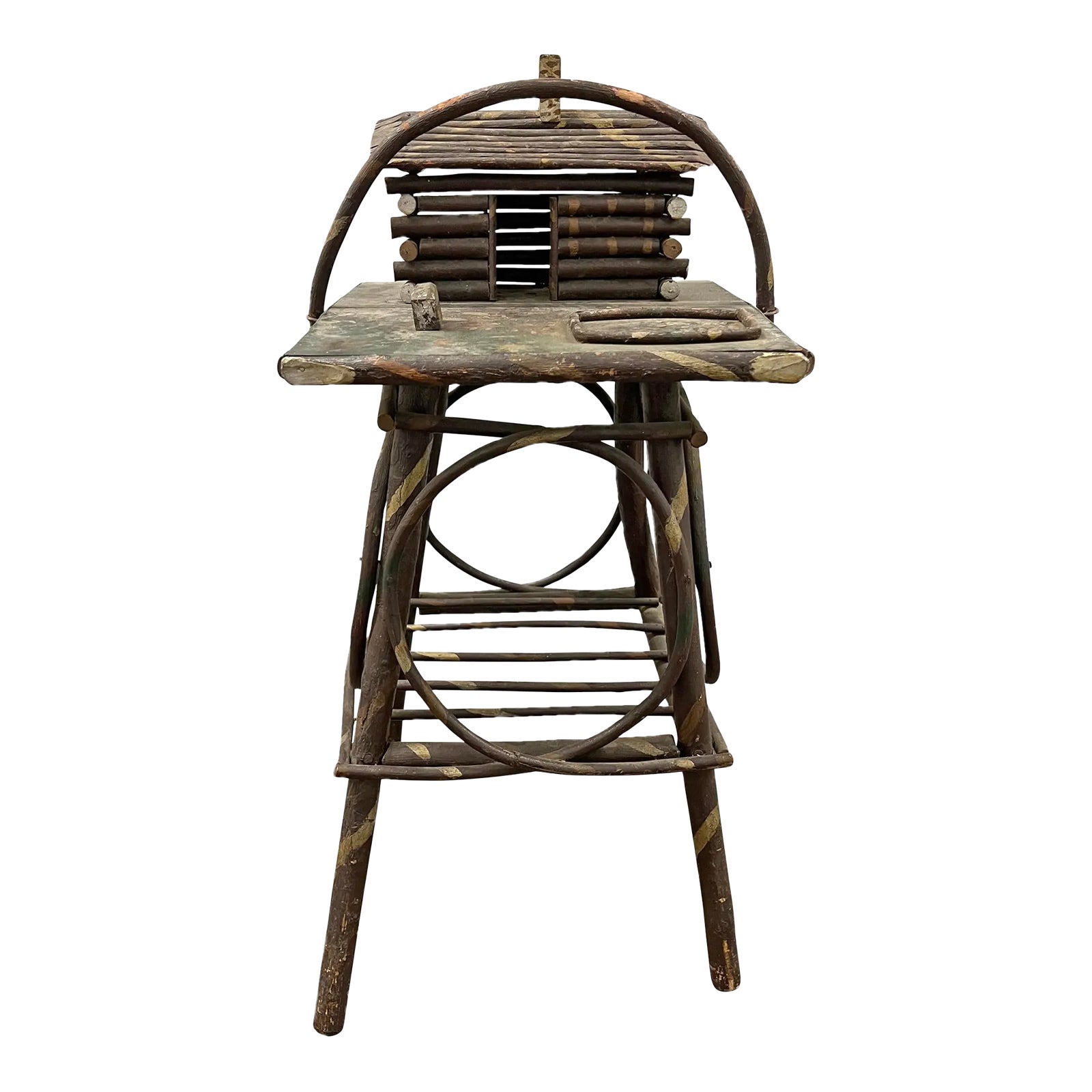 Early 20th Century Adirondack Cabin Table Chairish