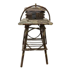 Early 20th Century Adirondack Cabin Table