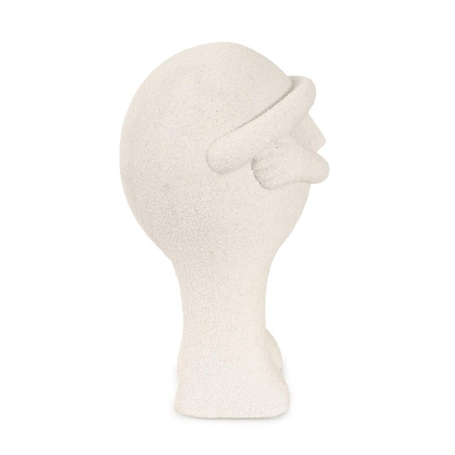 2020s Howy Hears-No Evil Sculpture For Sale - Image 5 of 11