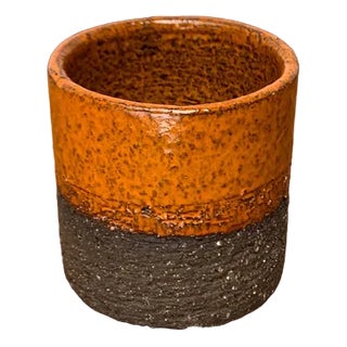 Mid-Century Danish Studio Pottery Vase, 1960s For Sale