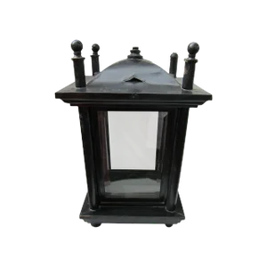 19th Century San Francisco Streetlight Lantern
