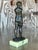 Vintage Boho Bronze Female Figure For Sale In West Palm - Image 6 of 9