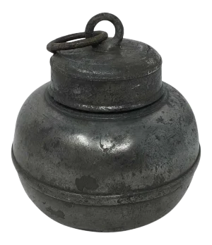 Antique Mid 19th Century French Pot à Bouillon, Soup Carrier