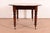 R. J. Horner Style Antique Victorian Carved Mahogany Extension Dining Table, Newly Refinished For Sale - Image 12 of 13
