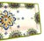 Alabaster 1980s Ceramic Serving Platter With Talavera Style Hand-Painted Decorations For Sale - Image 8 of 9