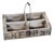 1940s Rustic Herb Wood Crate With a Handle For Sale