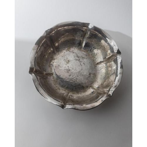 Vintage Silver Plated Fruit Bowl, 1940s For Sale - Image 9 of 11