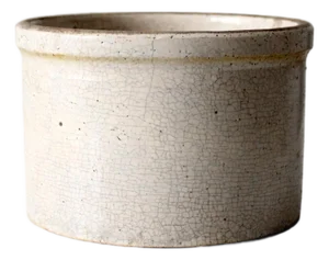 Antique MacComb Stoneware Crock