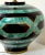 Karl Springer Style Coromandel, Malachite Lacquer & Brass Inlaid Table Lamp For Sale - Image 12 of 12