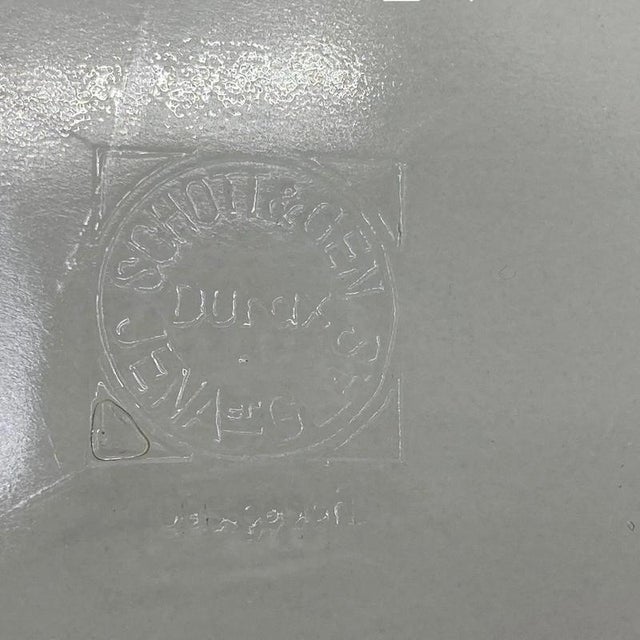 German Oval Glass Casserole Bowl from Schott, 1960s For Sale - Image 5 of 8