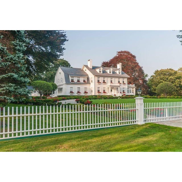 The Perfect Circle of Diplomatic Elegance Embrace the timeless sophistication of Belle Époque entertaining with this...