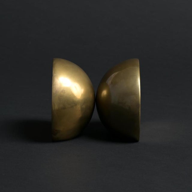 Bookends in Brass, Set of 2 For Sale - Image 13 of 16