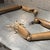 Vintage Wooden Mannequin Arms Set Industrial Mid-Century Modern For Sale - Image 4 of 8