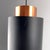 1960s Mid-Century Modern Model Tunika Pendant Lights by Jo Hammerborg for Fog & Morup, Denmark, 1960s, Set of 2 For Sale - Image 5 of 7