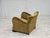 Danish Relax Chair in Furniture Velour and Oak Wood, 1950s For Sale - Image 13 of 18