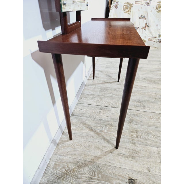 Teak Dressing Table by Gunnar Nielsen for Tibergaard, Denmark, 1960s For Sale - Image 12 of 18