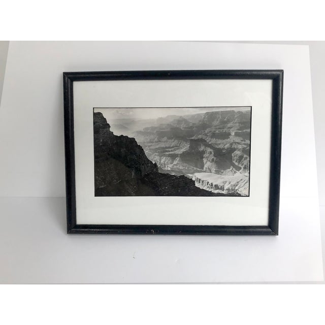 Mid 20th Century VintageCanyon Photograph For Sale - Image 5 of 5