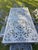 Hollywood Regency Vintage Star & Dolphin Cast Metal Patio Dining Set – Table & 6 Chairs For Sale - Image 3 of 5