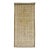Camel Soft Green Corridor Size Persian Serab Rug rug no.j4451 For Sale