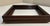 Wood Antique Victorian Wood Walnut Picture Frame 13x15 c.1880 For Sale - Image 7 of 12
