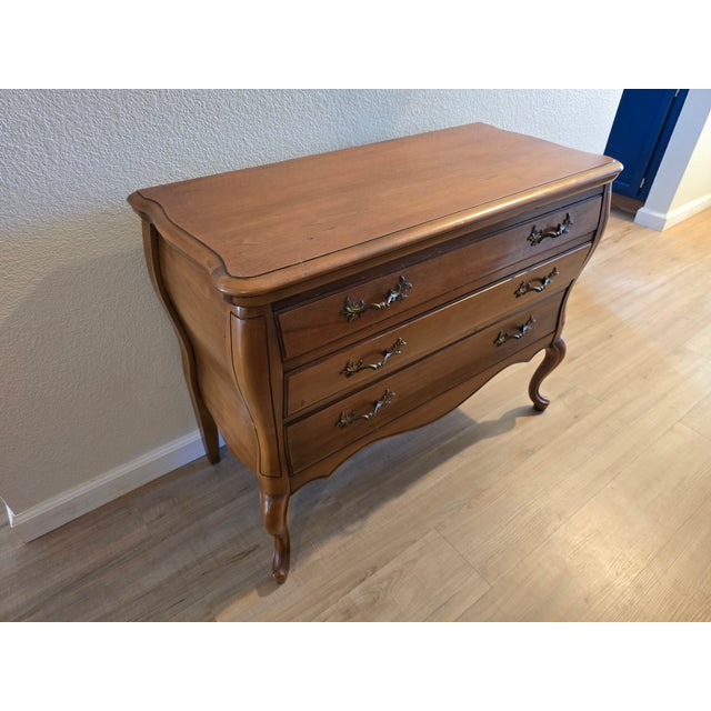 1960s Mid Century Chest For Sale - Image 4 of 5