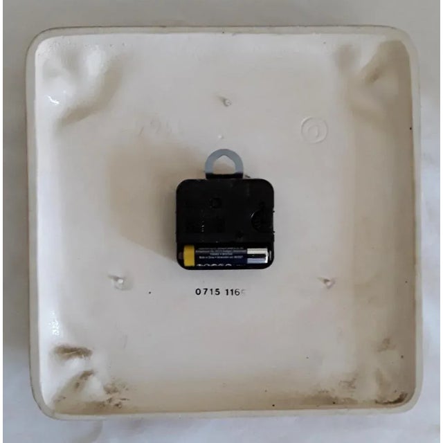 Vintage German Kitchen Clock, 1970s For Sale - Image 3 of 4