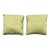 Vintage Green Chartreuse Pillows-2 For Sale