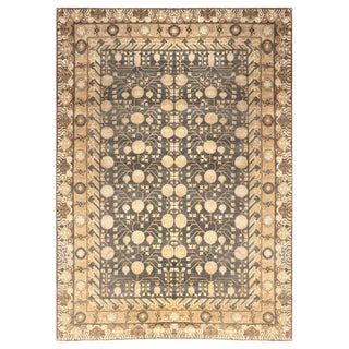 Modern Samarkand Style Handmade Rug by Doris Leslie Blau For Sale