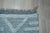 5x8 Vibrant Iris Gray Tribal Geometric Contemporary Handmade Wool Carpet Rug For Sale In New York - Image 6 of 9