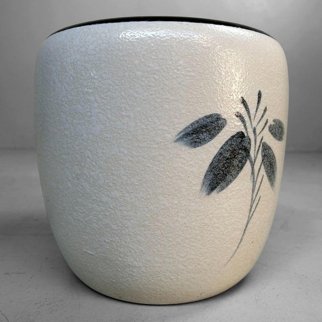 Ceramic Japanese Hibachi, 1960s For Sale - Image 11 of 12
