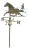 Vintage Horse and Buggy Coper Weathervane For Sale