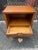 Mid-Century Modern 1960s John Stuart Mount Airy Janus Style Walnut Nightstands For Sale - Image 3 of 6
