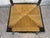 Pair of Antique Hitchcock Style Stenciled Rush Seat Side Chairs For Sale - Image 4 of 8